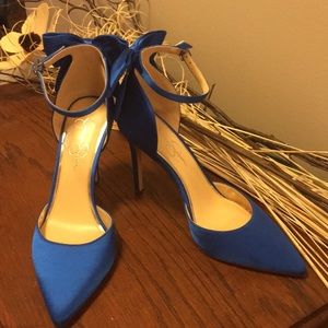 Electric Blue Jessica Simpson heels